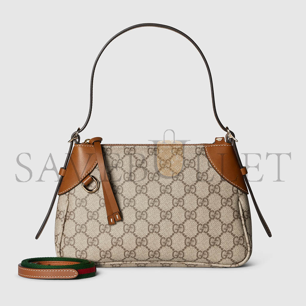 G*u*i gg emblem small shoulder bag 815218 (24*16*5)